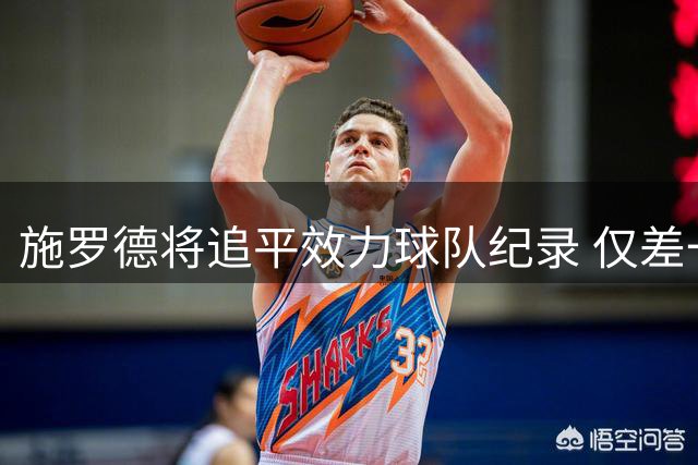 施罗德将追平效力球队纪录 仅差一队追平史密斯